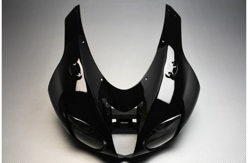 Black front nose fairing - nose,