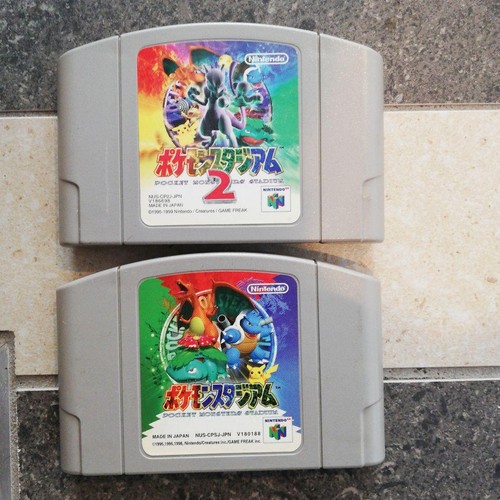 Pokemon stadium 2 - pokemon,
