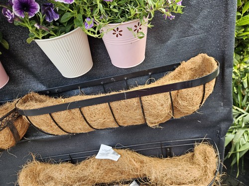 Artisan window planter with - window,