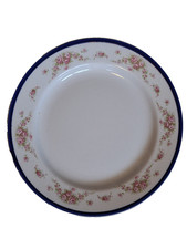 Wedgwood Imperial Porcelain Plate, Floral, 26cm, Vintage 1920's