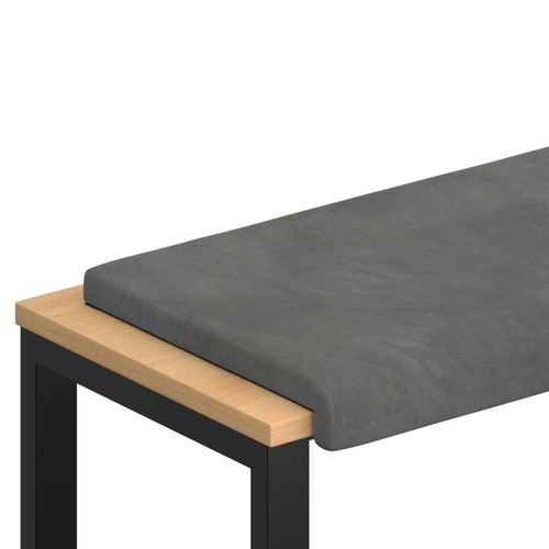 Bench cushion velvet - bench,