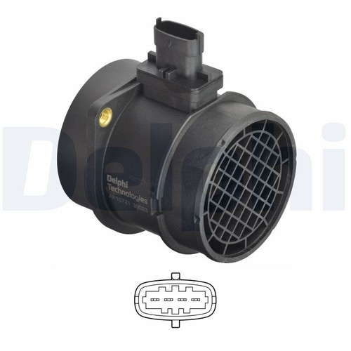 Mass air flow sensor - air,
