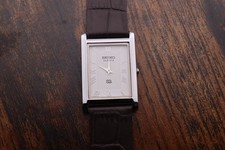 vintage Seiko Slim Tank Quartz