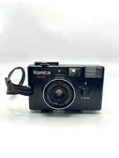 Konica Pop Compact Camera W/ Hexanon F4 36mm Lense - See Description