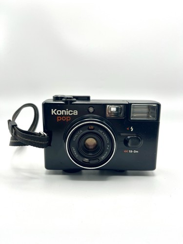 Konica pop compact camera - konica,
