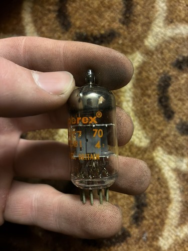Rare amperex orange - rare, globe