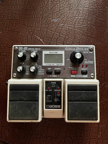 Boss giga delay digital - boss,