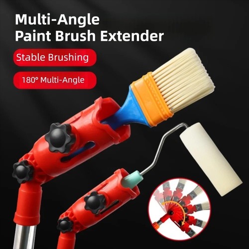 Paint roller holder - paint,