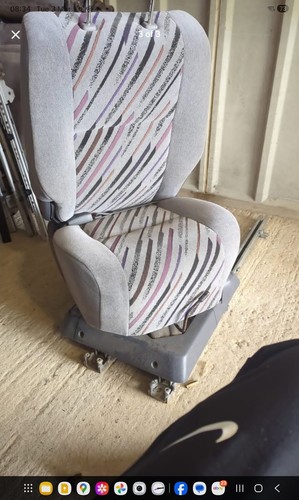 Swivel captain seats isofix - swivel,