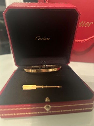 Immaculate gold cartier love - immaculate,