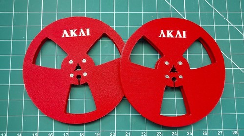 Akai reel tape - reel,