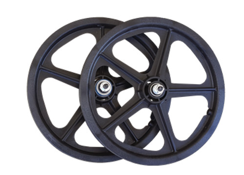 Skyway tuff wheels black - 16",