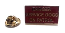 Danger Service Dogs On Patrol