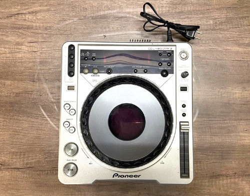 Pioneer cdj 800mk2 silver - cdj-800mk2,