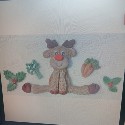 Karen davies rudolf red - karen,