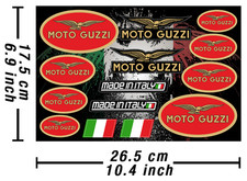 Moto Guzzi Decal Stickers Motorcycle Graphics Car Collant Sticker Adesivi 631