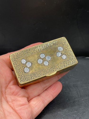 Snuff box antique - snuff,