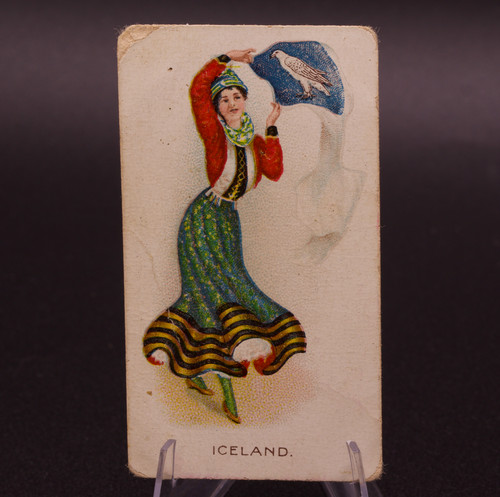 1908 wills flag - girls, all