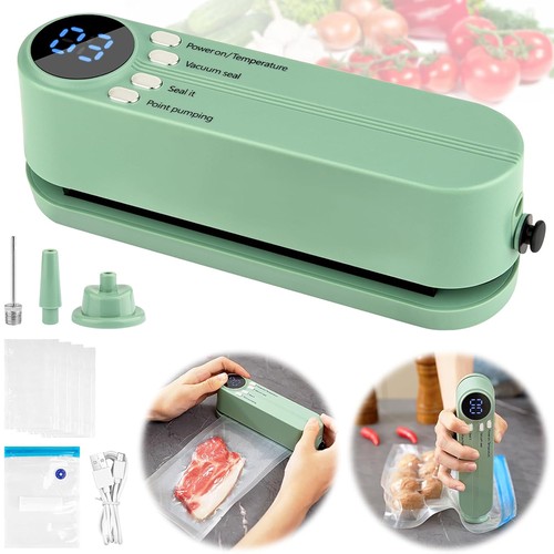 Mini automatic vacuum sealing - vacuum,