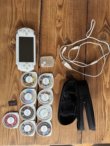 Sony psp 1001 white - sony, pal