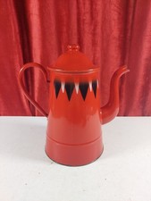 Vintage French Enamel Coffee