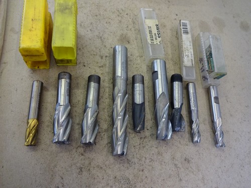 Milling cutter vertical metric