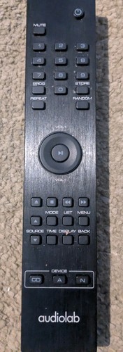 Audiolab genuine remote - audiolab,