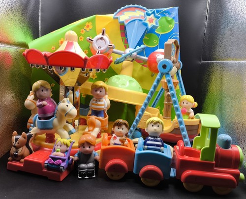Elc happyland funfair - elc, carousel