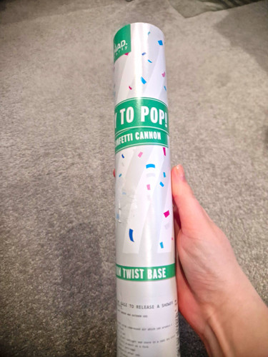 Mad party ready - pop, tissue