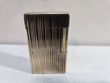 Vintage ST Dupont Lighter, Line 1 Large, Gold 8022/37