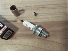 BRISK NR15S Upgrade Spark Plugs fit: Malaguti Grizzly 10 - 50cc - 2001 to 2009