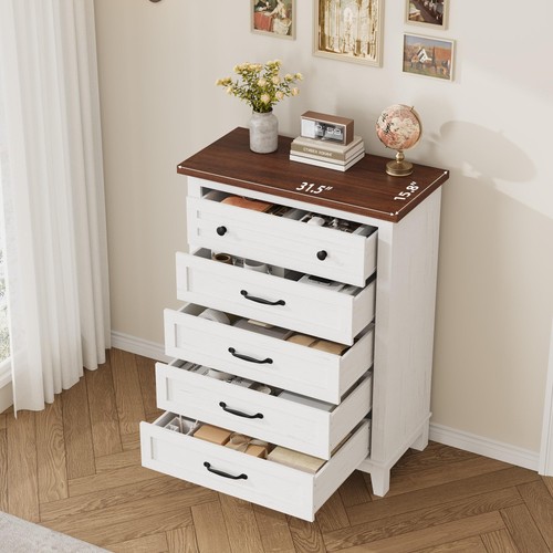 Drawer dresser storage chest - 5,