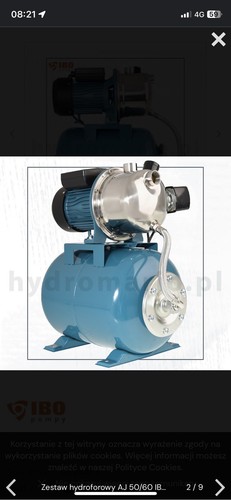 1100w shallow well - 1.6,