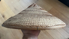 Vintage Chinese Woven Bamboo