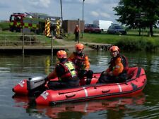 NEW ZODIAC AVON ERB 310 Emergency Rescue Workboat Inflatable Work Boat Rib Deck