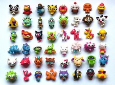 MOSHI MONSTERS 1 Choose Ultra Rare Regular Retro Collection Complete Set New