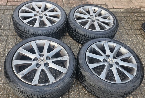 Mazda mx5 alloy wheels - mazda,