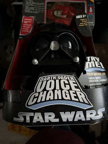 Star wars darth vader - wars, voice