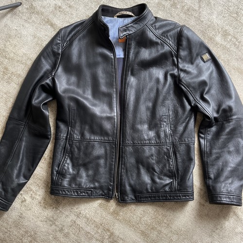 Hugo boss orange - boss, leather
