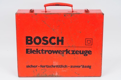 Vintage bosch elektrowerkzeuge - bosch,
