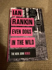 Ian Rankin SIGNED 1st edition