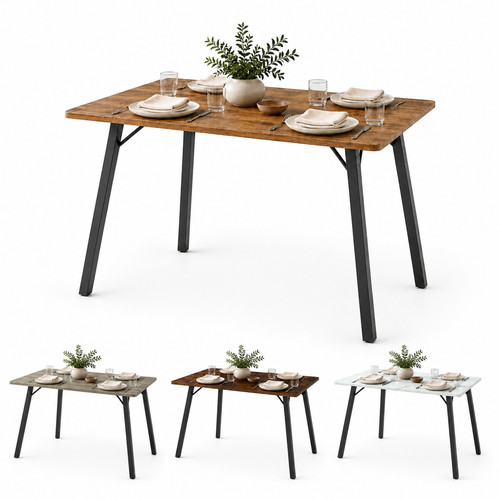 Seater wooden rectangular - seater,