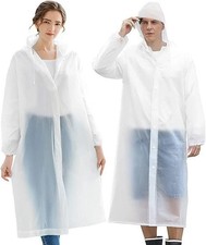 Clear Waterproof Poncho