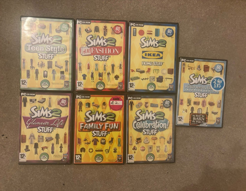 The sims stuff pack - the, 2