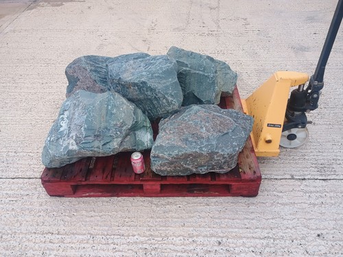 Large granite garden rocks - ,