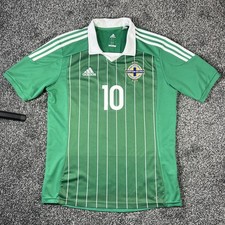 Adidas NORTHERN IRELAND 2012/13 Kyle Lafferty Football Shirt Jersey 