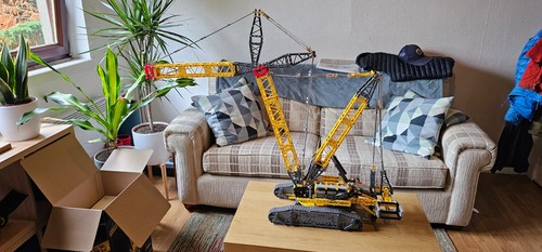 Lego technic liebherr - technic:, crawler