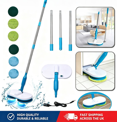 Electric mop cordless floor - mop,