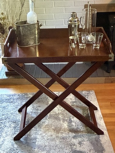 Vintage wooden folding - vintage,