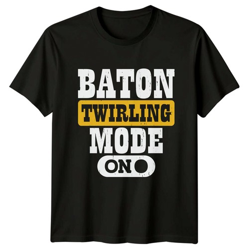 Baton twirling mode - baton, on